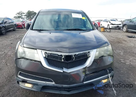 2011 Acura Mdx из США, поврежденный, VIN 2HNYD2H23BH545238